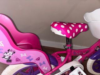 Bicicleta Minnie Mouse 14 pollici