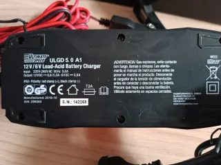 Cargador Batería Coche Moto Ultimate Speed