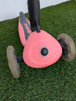 Patinete Globber 3 ruedas rosa