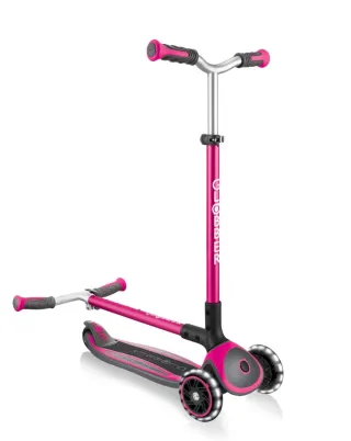 Patinete Globber 3 ruedas rosa