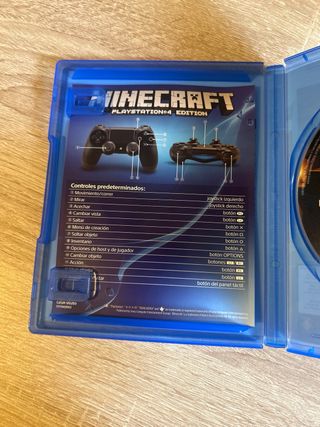 Minecraft PS4 Edición Juego