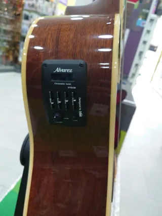 Guitarra Acústica Alvarez RD26CE-EXP