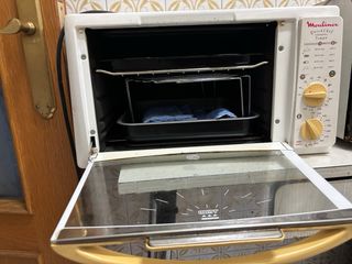 Horno Moulinex Quick Chef Blanco