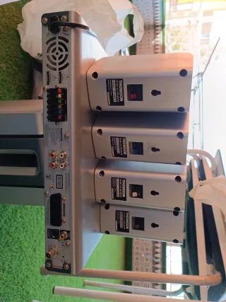 Home Cinema Thomson Gris