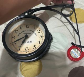 Set 2 Orologi Stile Stazione Grand Central
