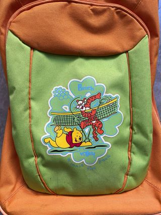 Mochila Infantil Winnie the Pooh con Ruedas