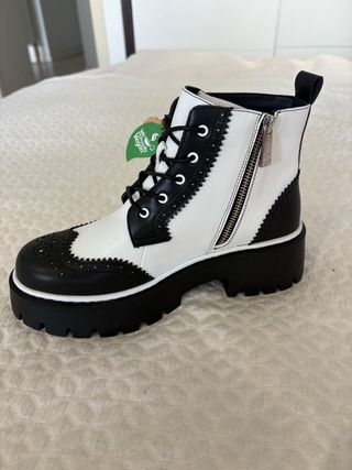 Botas Hot Chocolate Design Bicolor