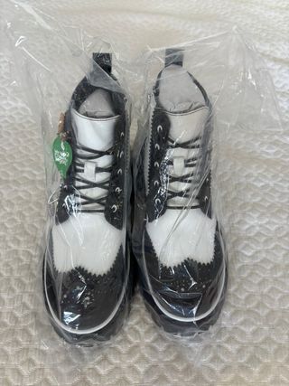 Botas Hot Chocolate Design Bicolor