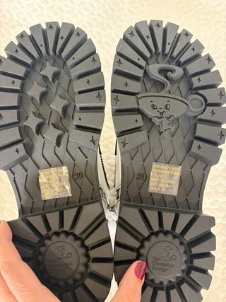 Botas Hot Chocolate Design Bicolor