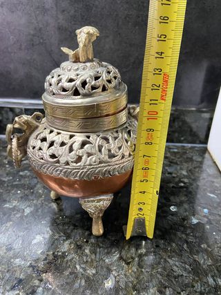 Incensario calado grande