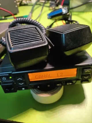 Teltronic P-2500T y Kenwood