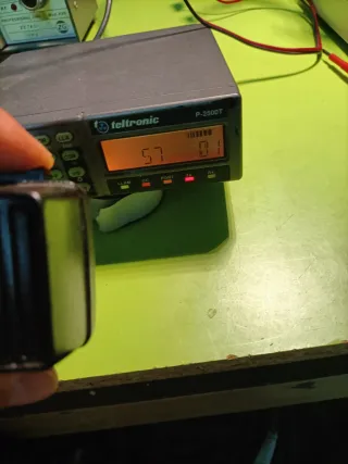 Teltronic P-2500T y Kenwood