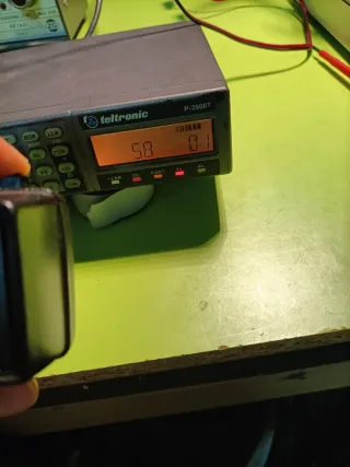 Teltronic P-2500T y Kenwood