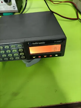 Teltronic P-2500T y Kenwood