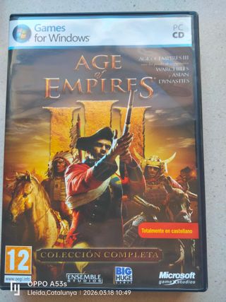 Age of Empires III Colección Completa PC