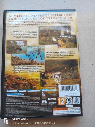 Age of Empires III Colección Completa PC
