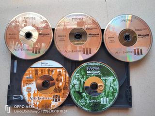Age of Empires III Colección Completa PC