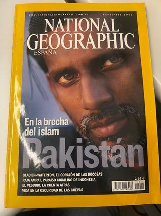 Revistas National Geographic