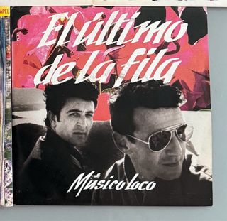 Vinilo El Último de la Fila - Músico Loco