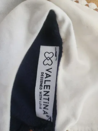 Jersey fino Valentina azul marino talla M