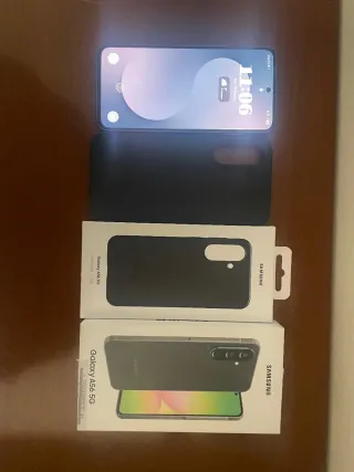 Samsung Galaxy A56 5G 128GB Grigio + Cover