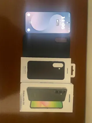 Samsung Galaxy A56 5G 128GB Grigio + Cover