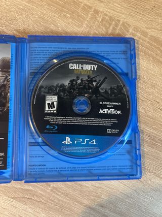 Call of Duty WWII PS4