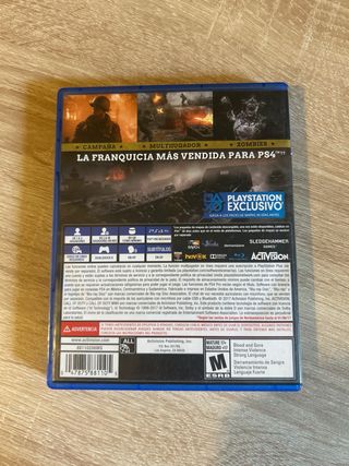 Call of Duty WWII PS4