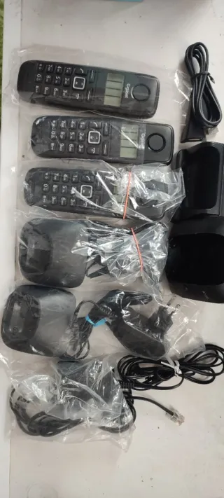 Teléfonos Inalámbricos Gigaset Negros