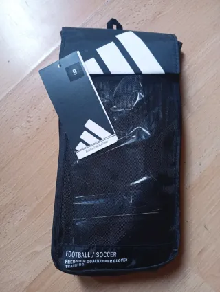 Guantes Adidas Predator Fútbol Talla 9
