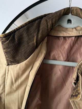 Parka Vintage Caballero Marrón