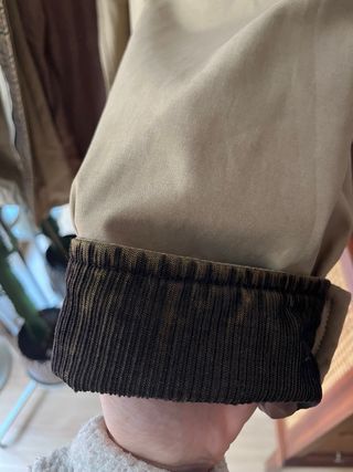 Parka Vintage Caballero Marrón