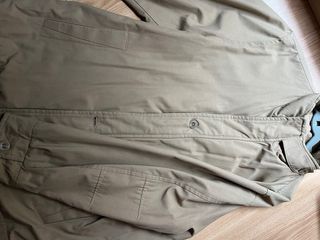 Parka Vintage Caballero Marrón