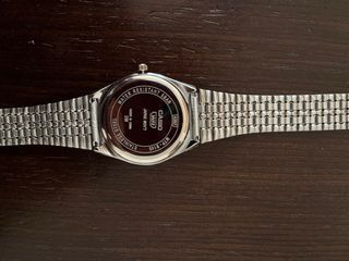 Reloj Casio Azul y Plateado