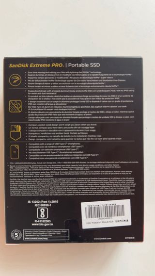 SanDisk Extreme Pro SSD 2TB