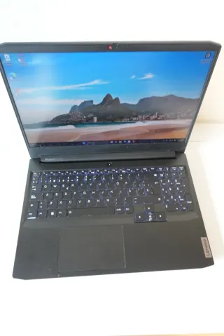 Ordenador Portátil Lenovo Ryzen 7 5800H RTX 3050