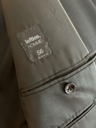 Americana negra hombre – Lefties – talla 56 o XXL