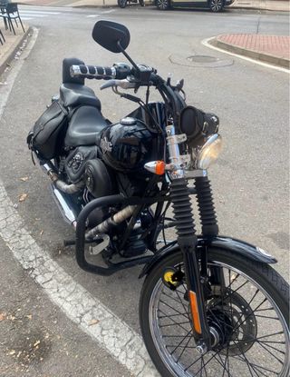 Harley Davidson Softail Night Train 1450