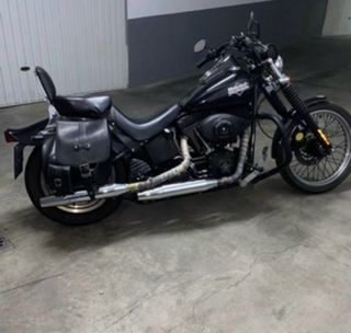 Harley Davidson Softail Night Train 1450