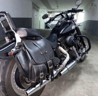 Harley Davidson Softail Night Train 1450