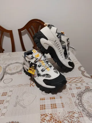 Deportivas CAT Montaña Multicolor