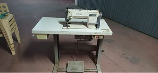 Máquina de Coser Industrial SINGER 591