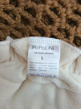 Pañal de algodón orgánico