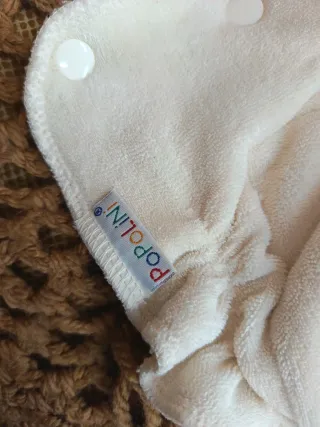 Pañal de algodón orgánico