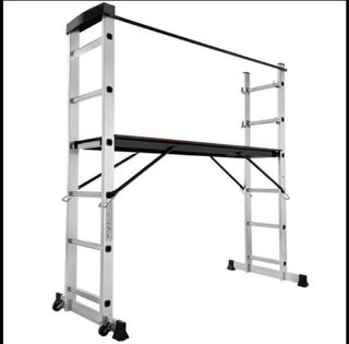 Andamio Aluminio Multifunción 3 en 1 TecTake