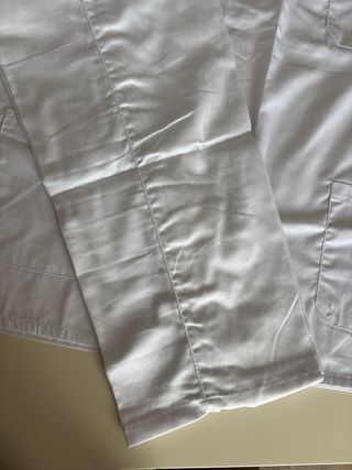 Uniforme WORKTEAM Blanco Talla M