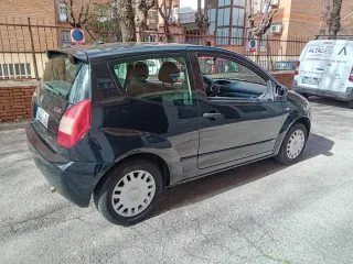Citroen C2 2006 etiqueta C