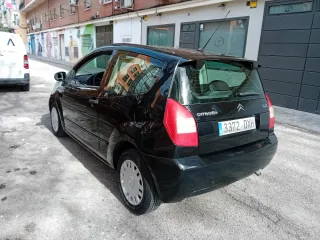 Citroen C2 2006 etiqueta C