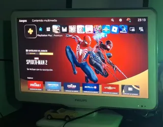 Monitor Philips Blanco