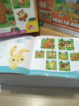 Puzzle Carotina Baby 1-4 anni